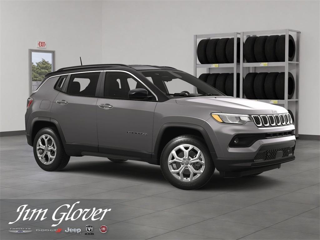 new 2024 Jeep Compass car, priced at $23,860