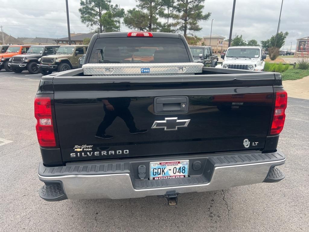 used 2015 Chevrolet Silverado 1500 car, priced at $14,989
