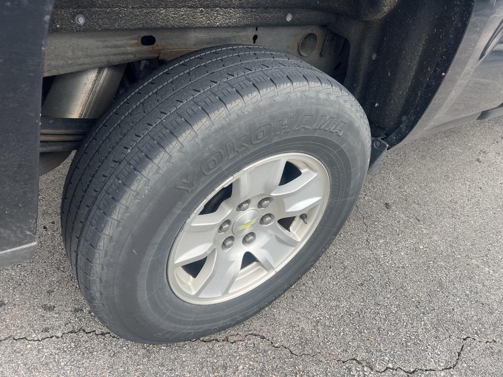 used 2015 Chevrolet Silverado 1500 car, priced at $14,989