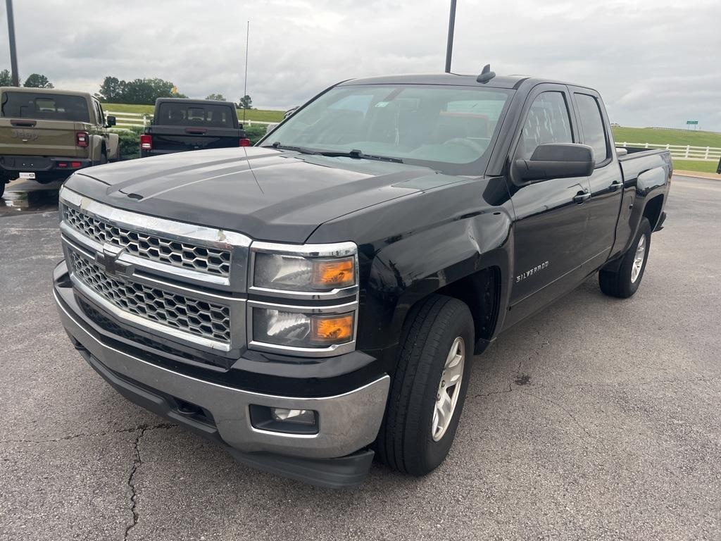 used 2015 Chevrolet Silverado 1500 car, priced at $14,989