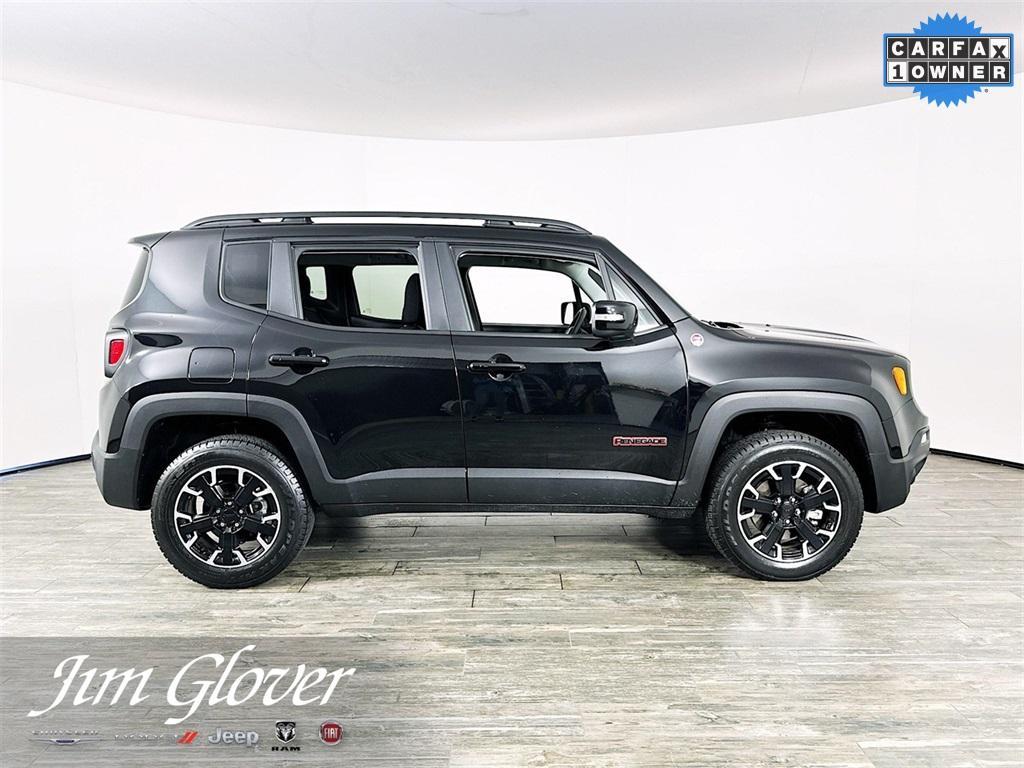 used 2023 Jeep Renegade car, priced at $23,819