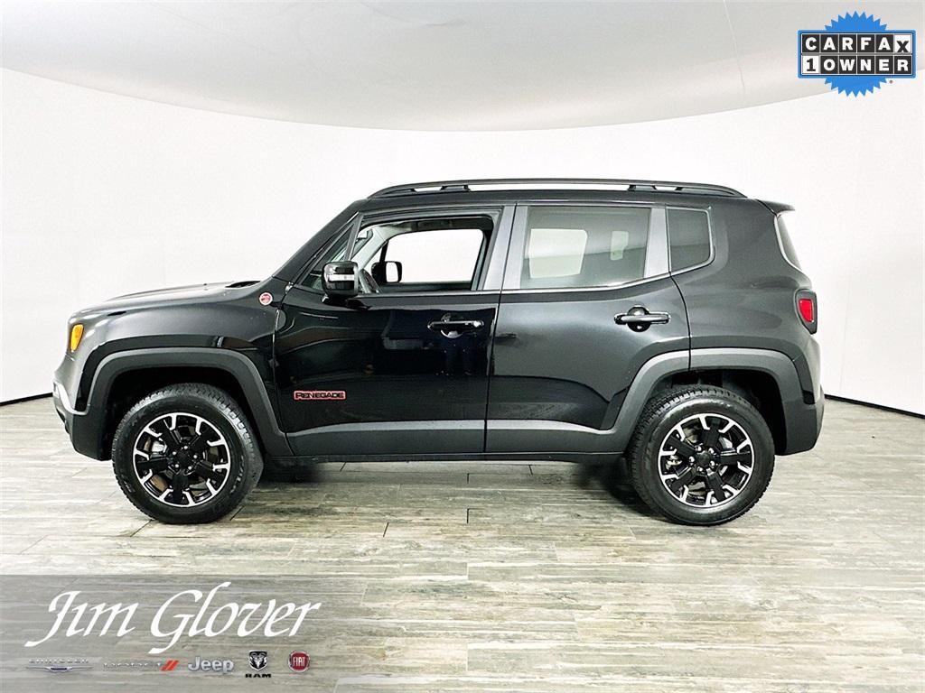 used 2023 Jeep Renegade car, priced at $23,819