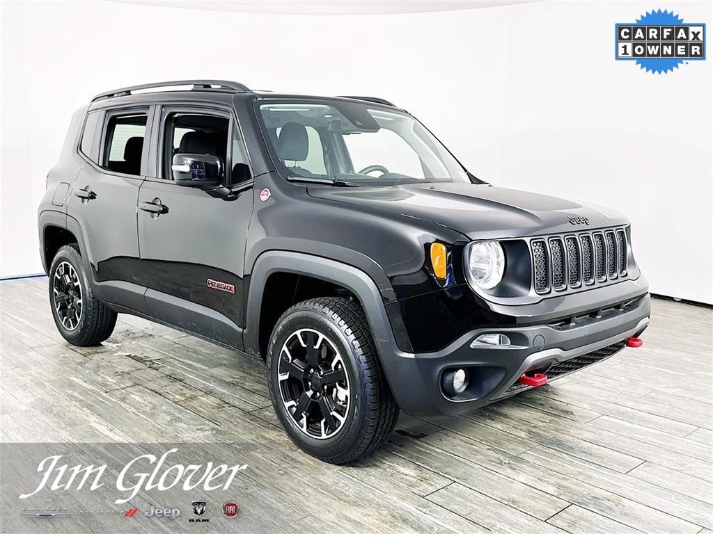 used 2023 Jeep Renegade car, priced at $23,819