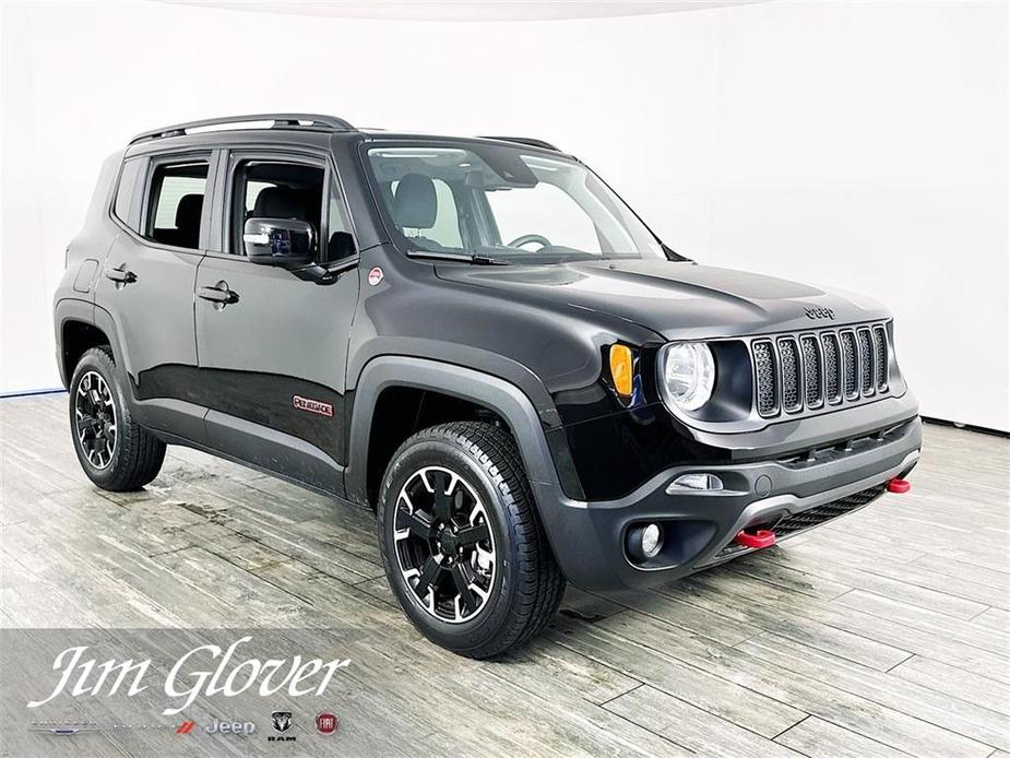 used 2023 Jeep Renegade car, priced at $25,275