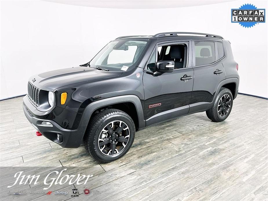 used 2023 Jeep Renegade car, priced at $23,819