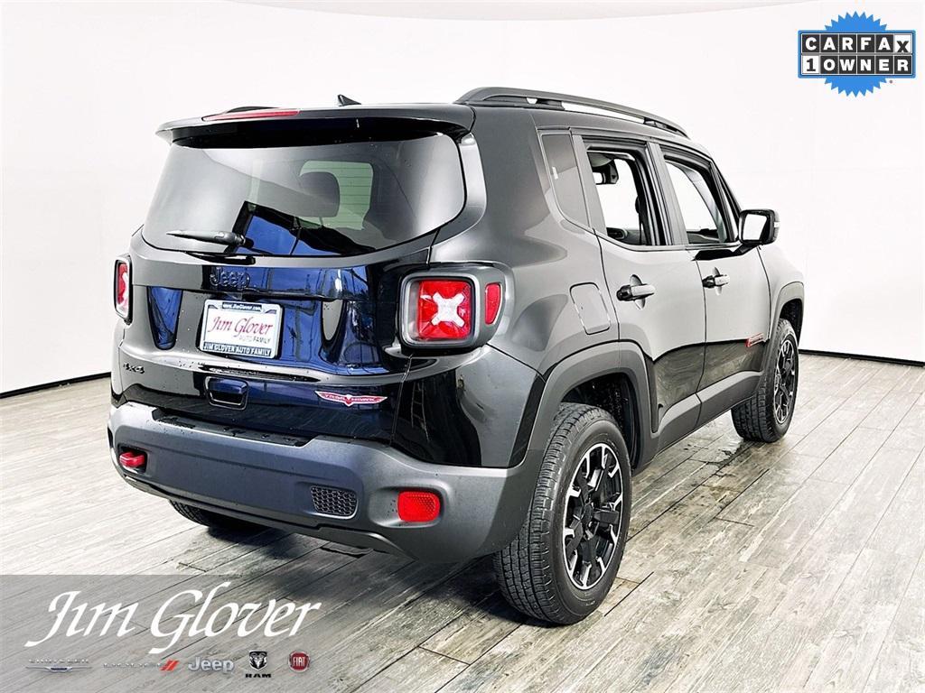 used 2023 Jeep Renegade car, priced at $23,819