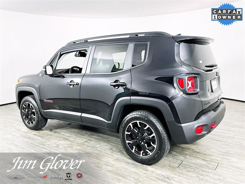 used 2023 Jeep Renegade car, priced at $23,819