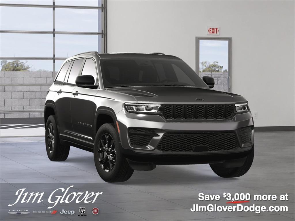 new 2025 Jeep Grand Cherokee car, priced at $42,349