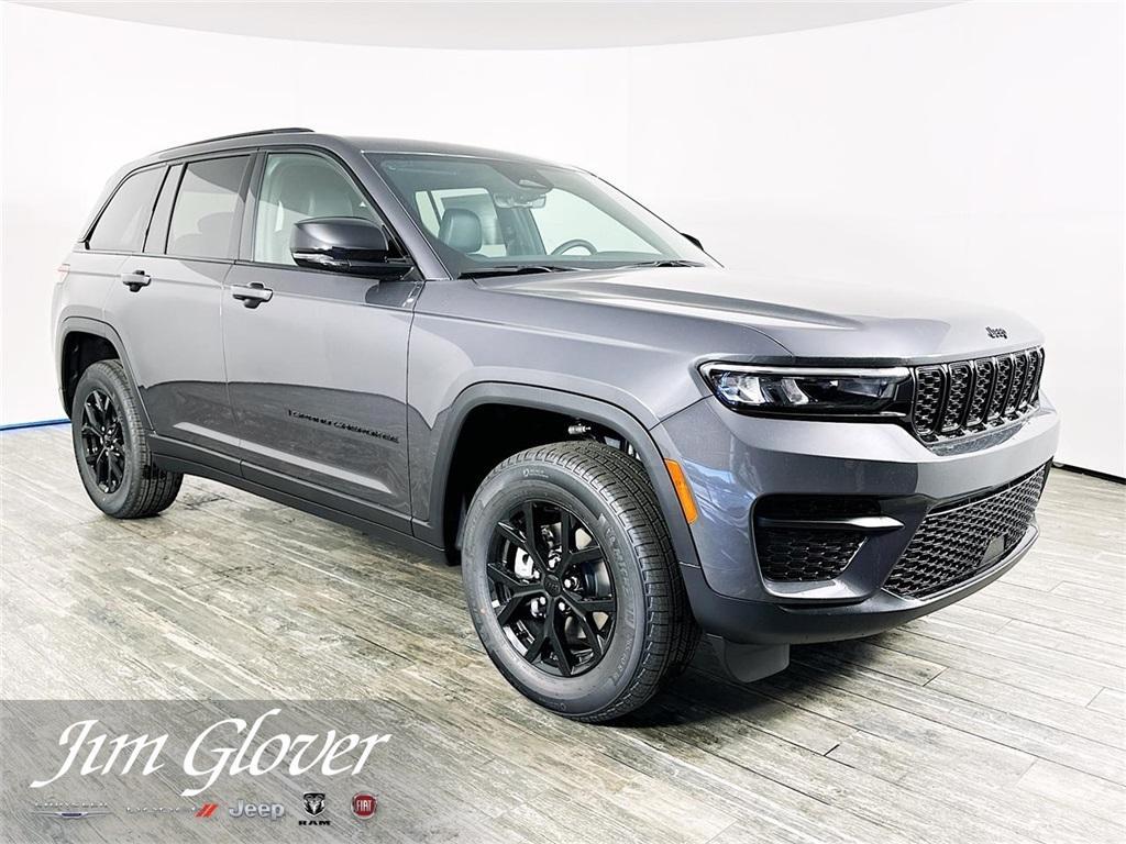 new 2025 Jeep Grand Cherokee car, priced at $41,475