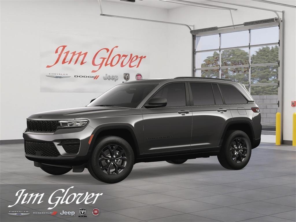 new 2025 Jeep Grand Cherokee car, priced at $42,485