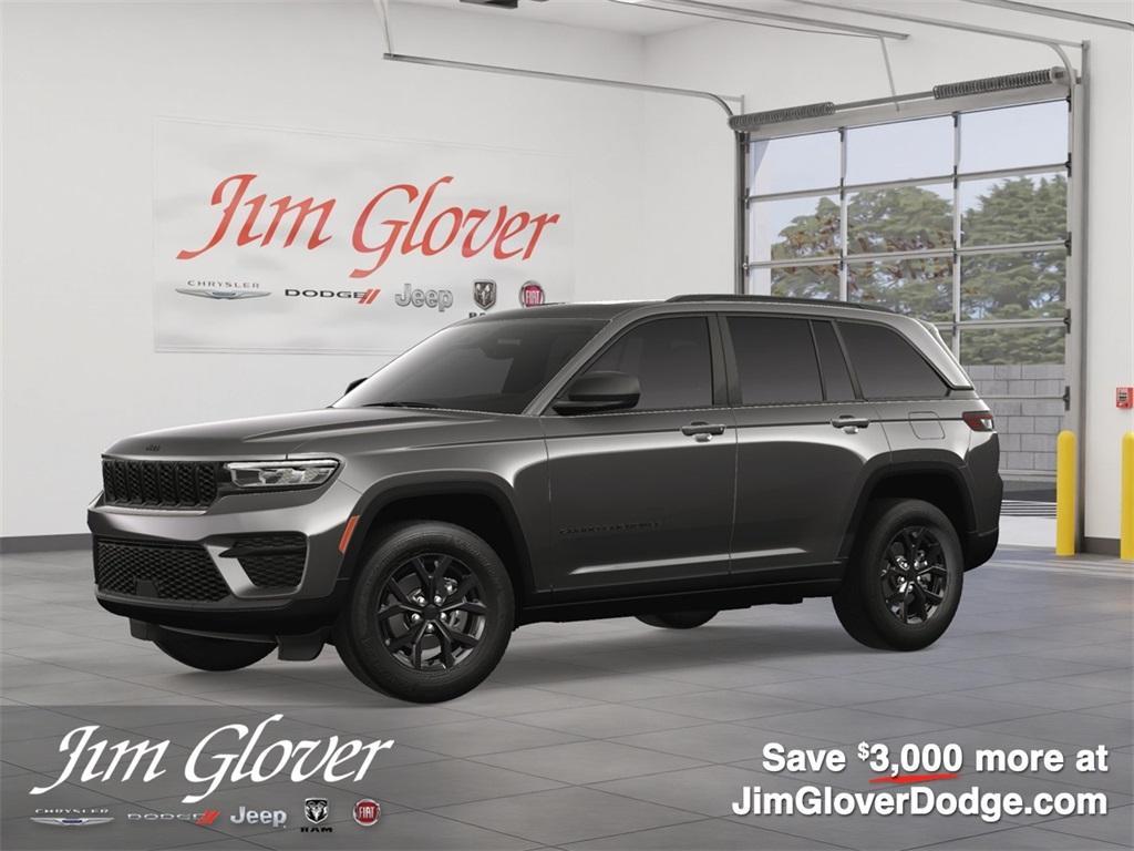 new 2025 Jeep Grand Cherokee car, priced at $42,349