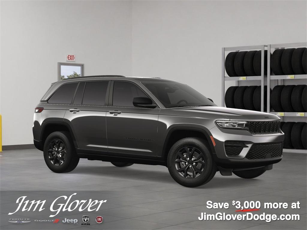new 2025 Jeep Grand Cherokee car, priced at $42,349
