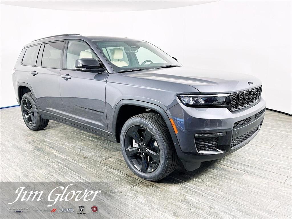 new 2025 Jeep Grand Cherokee L car, priced at $51,469
