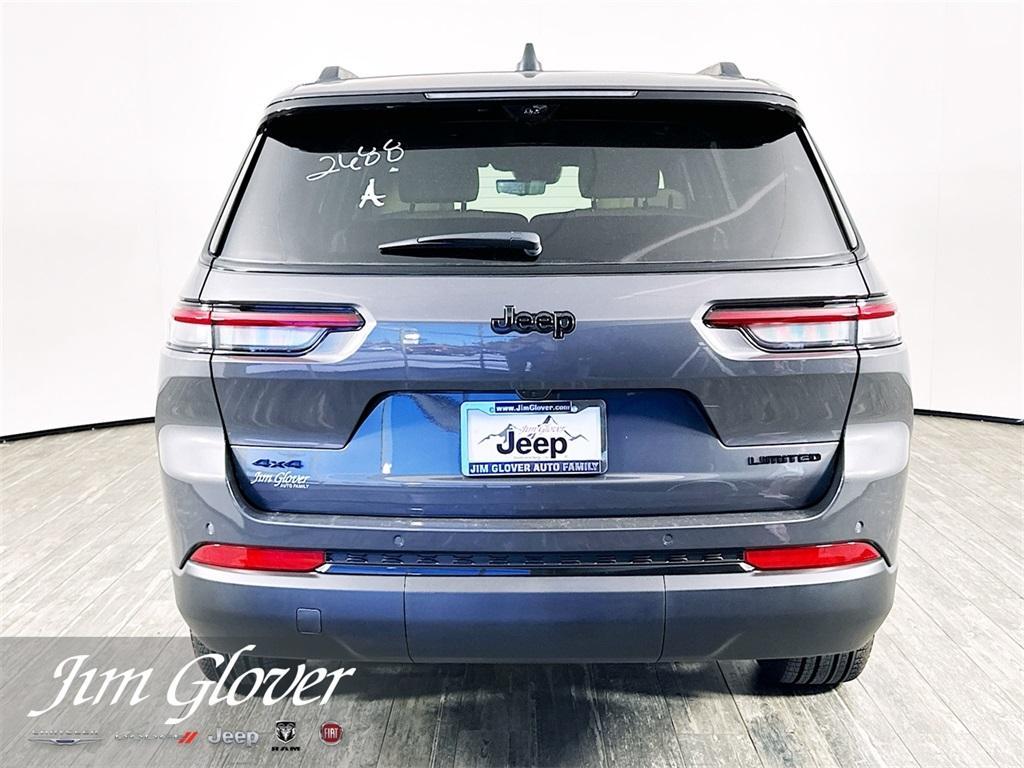 new 2025 Jeep Grand Cherokee L car, priced at $50,469