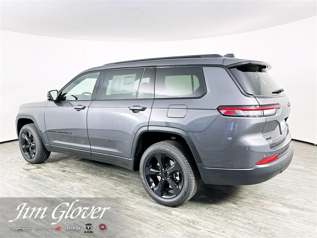 new 2025 Jeep Grand Cherokee L car, priced at $50,469