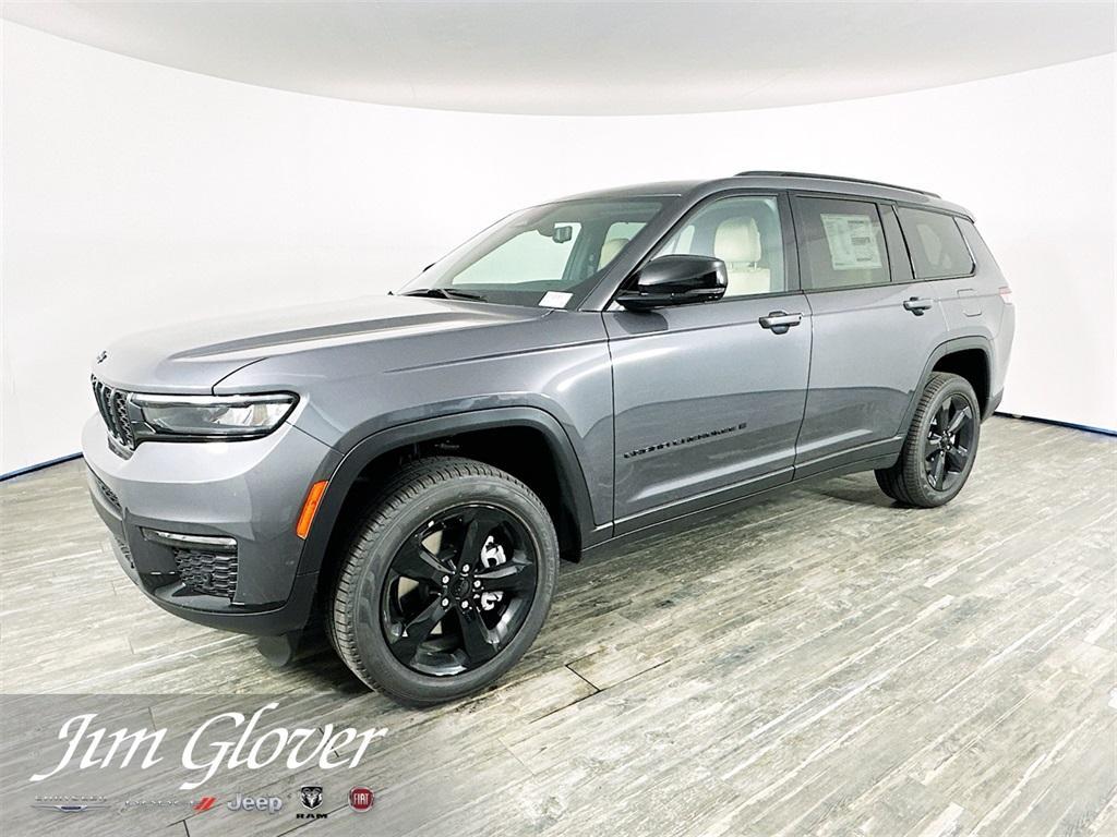 new 2025 Jeep Grand Cherokee L car, priced at $50,469