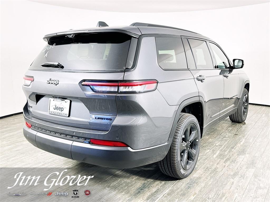 new 2025 Jeep Grand Cherokee L car, priced at $50,469