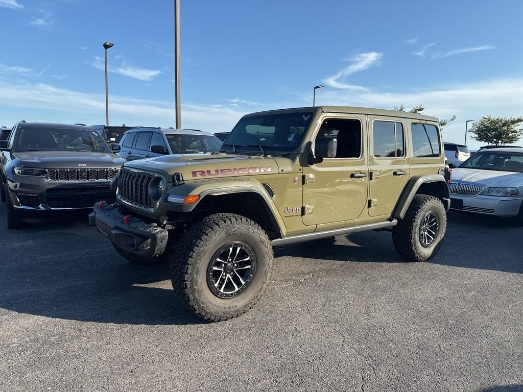 used 2025 Jeep Wrangler car, priced at $59,979
