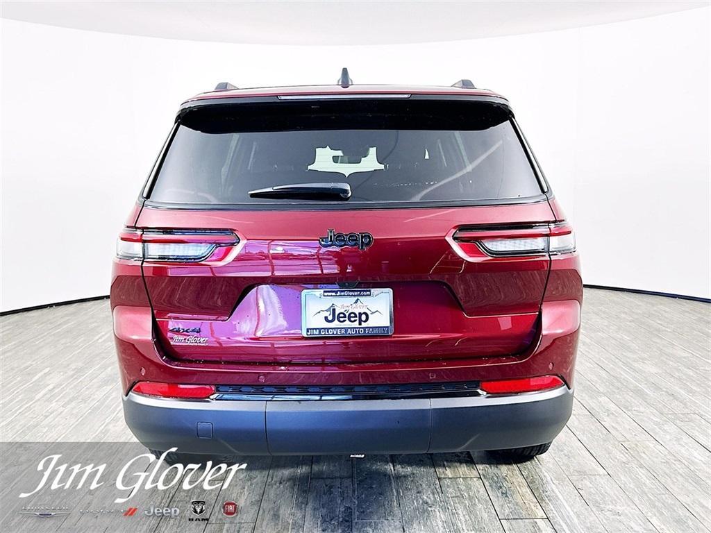 new 2025 Jeep Grand Cherokee L car, priced at $44,059