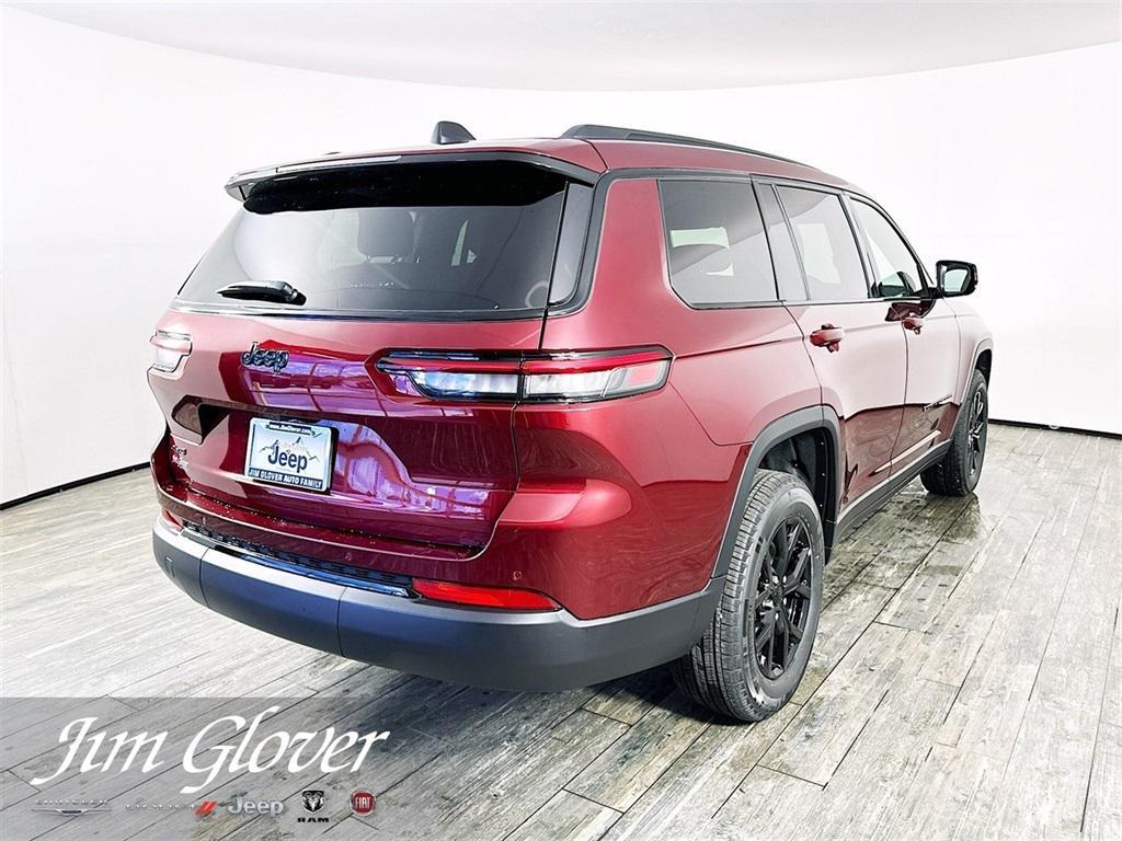 new 2025 Jeep Grand Cherokee L car, priced at $44,059