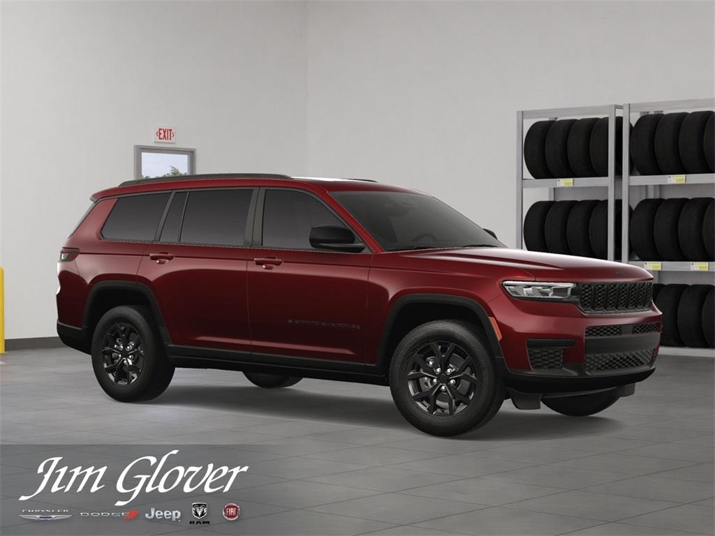 new 2025 Jeep Grand Cherokee L car, priced at $42,934
