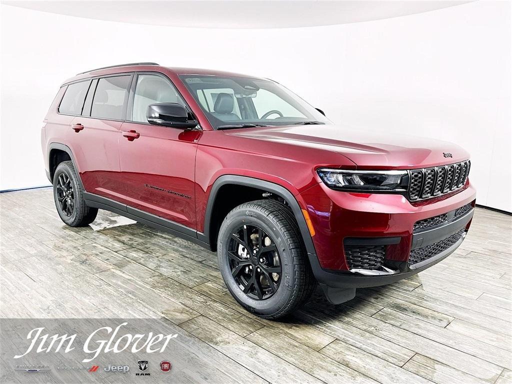 new 2025 Jeep Grand Cherokee L car, priced at $44,059