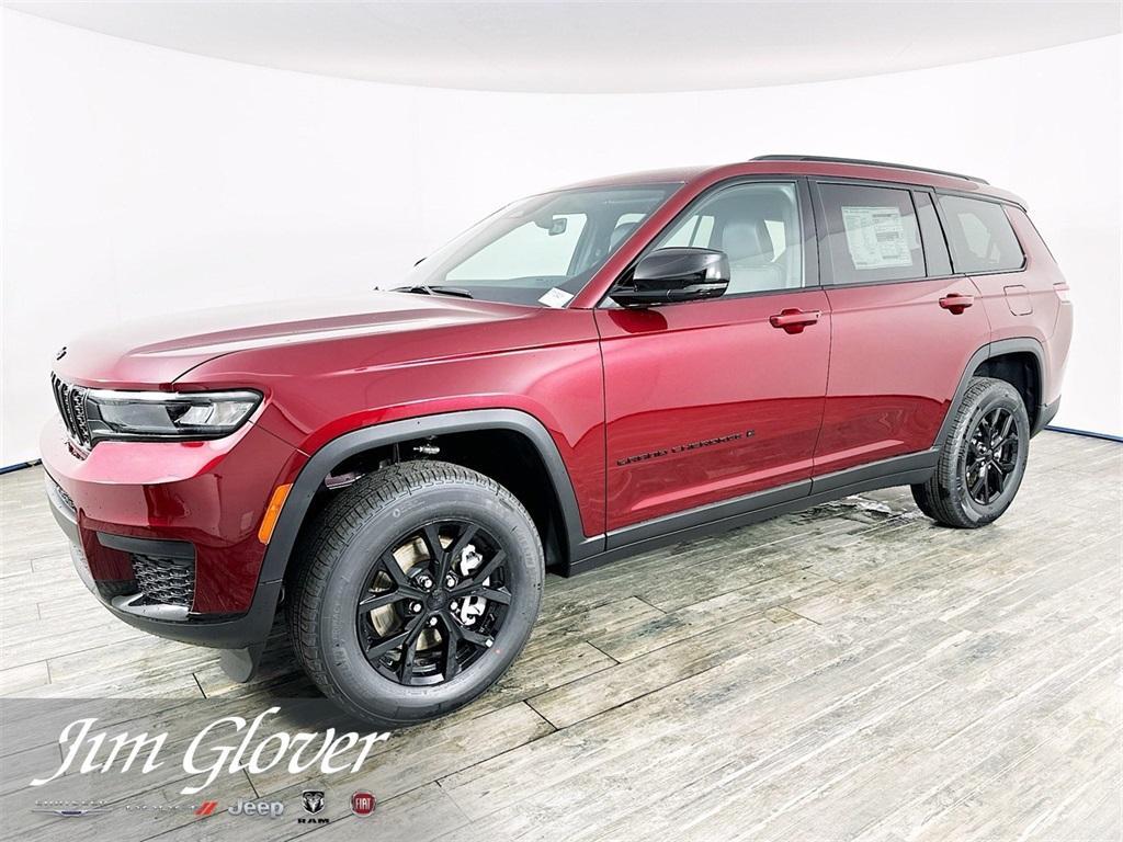 new 2025 Jeep Grand Cherokee L car, priced at $44,059