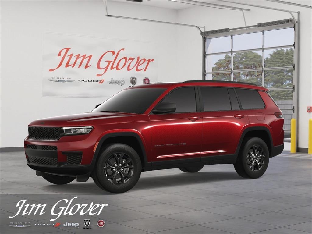 new 2025 Jeep Grand Cherokee L car, priced at $42,934