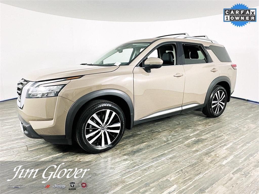 used 2024 Nissan Pathfinder car, priced at $39,146