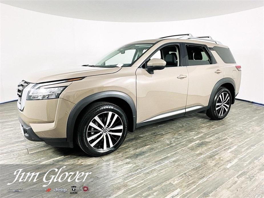 used 2024 Nissan Pathfinder car, priced at $43,863