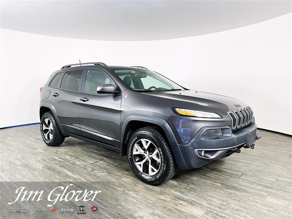 used 2016 Jeep Cherokee car, priced at $15,944