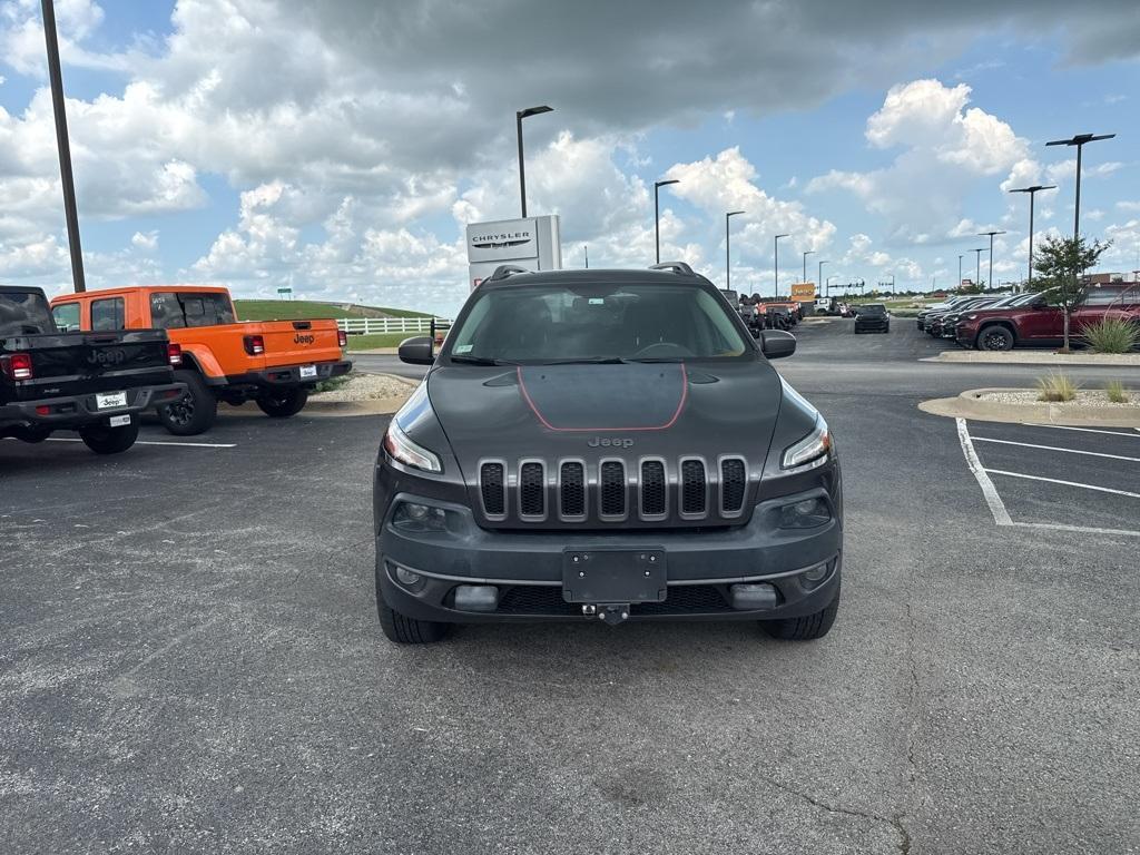 used 2016 Jeep Cherokee car, priced at $15,944