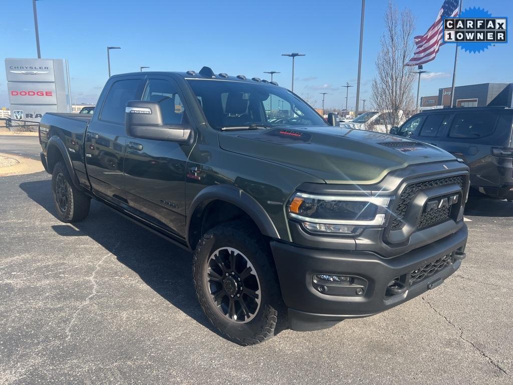 used 2023 Ram 2500 car, priced at $67,640