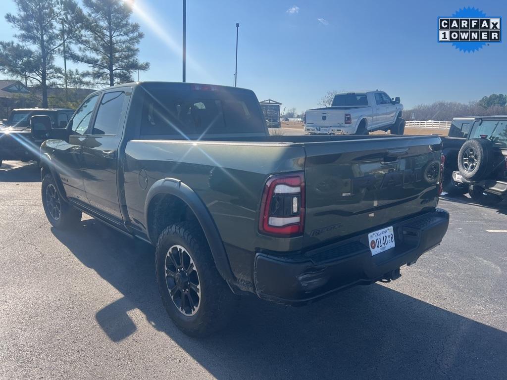 used 2023 Ram 2500 car, priced at $67,640