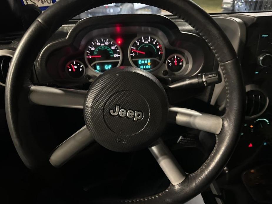 used 2008 Jeep Wrangler car, priced at $11,299