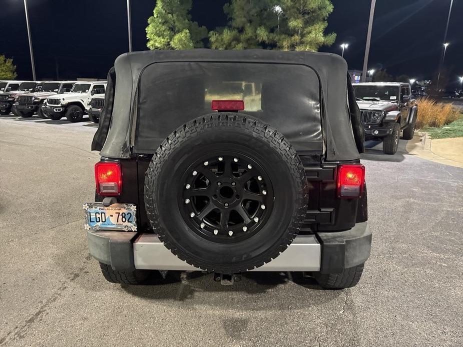 used 2008 Jeep Wrangler car, priced at $11,299