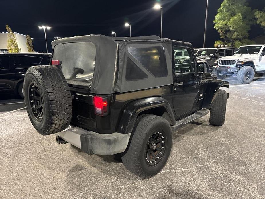 used 2008 Jeep Wrangler car, priced at $11,299