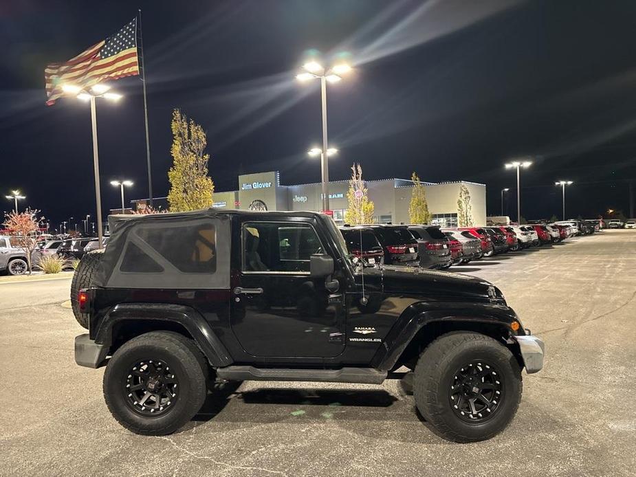 used 2008 Jeep Wrangler car, priced at $11,299