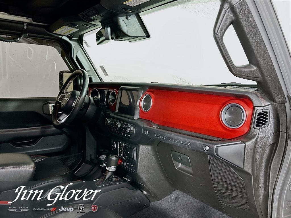 used 2019 Jeep Wrangler Unlimited car, priced at $35,422