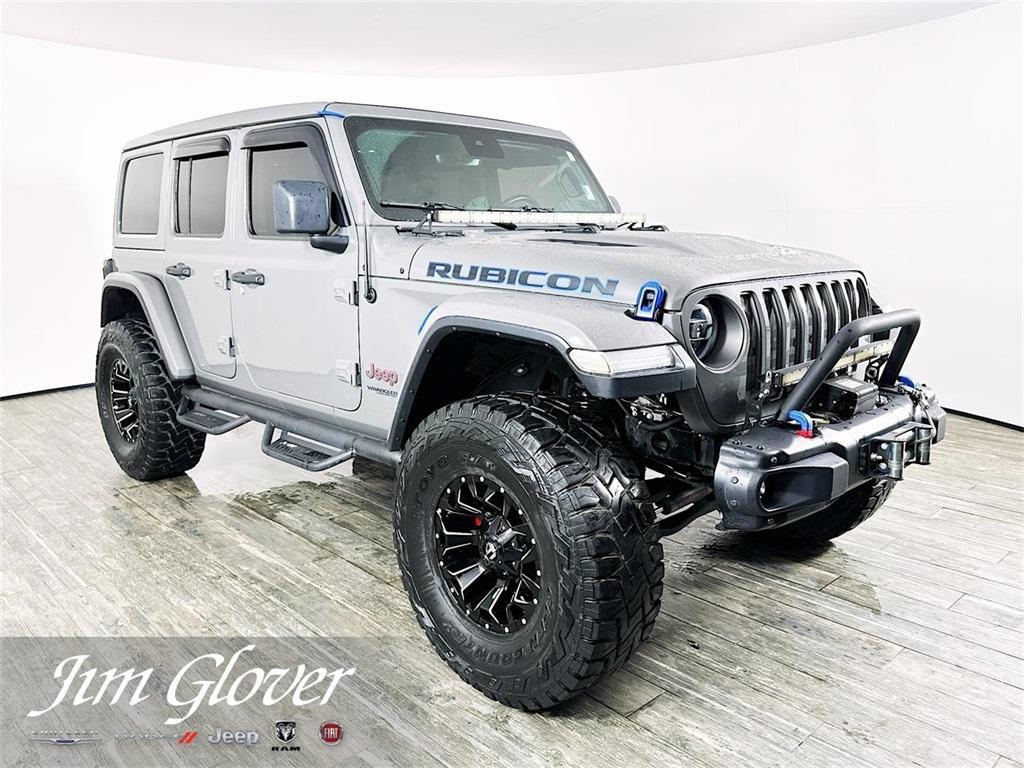 used 2019 Jeep Wrangler Unlimited car, priced at $35,422