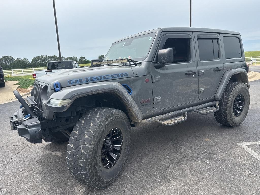 used 2019 Jeep Wrangler Unlimited car, priced at $35,422