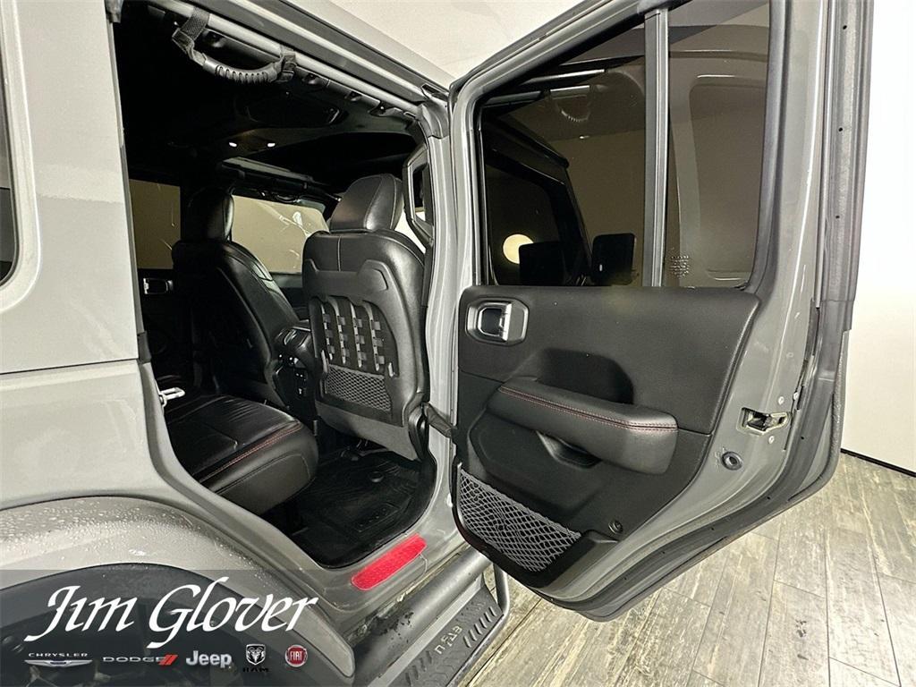 used 2019 Jeep Wrangler Unlimited car, priced at $35,422