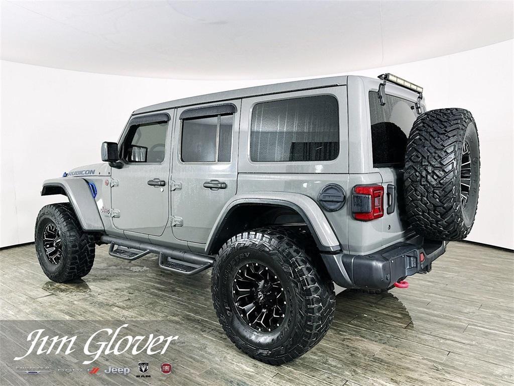 used 2019 Jeep Wrangler Unlimited car, priced at $35,422