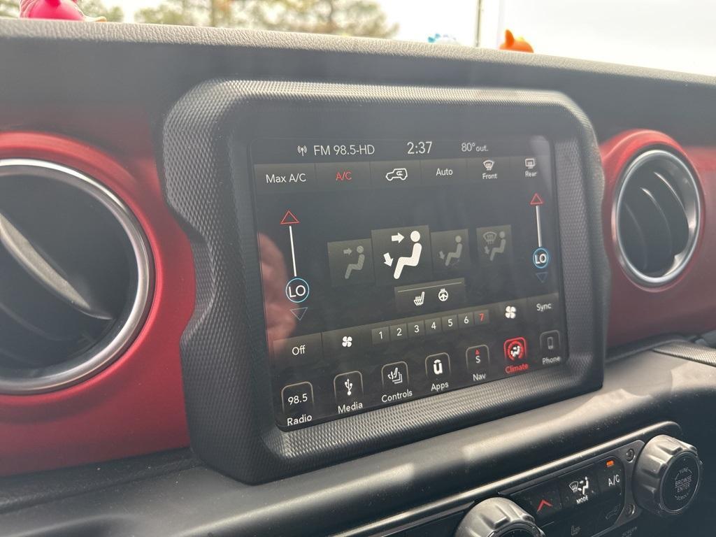 used 2019 Jeep Wrangler Unlimited car, priced at $35,422