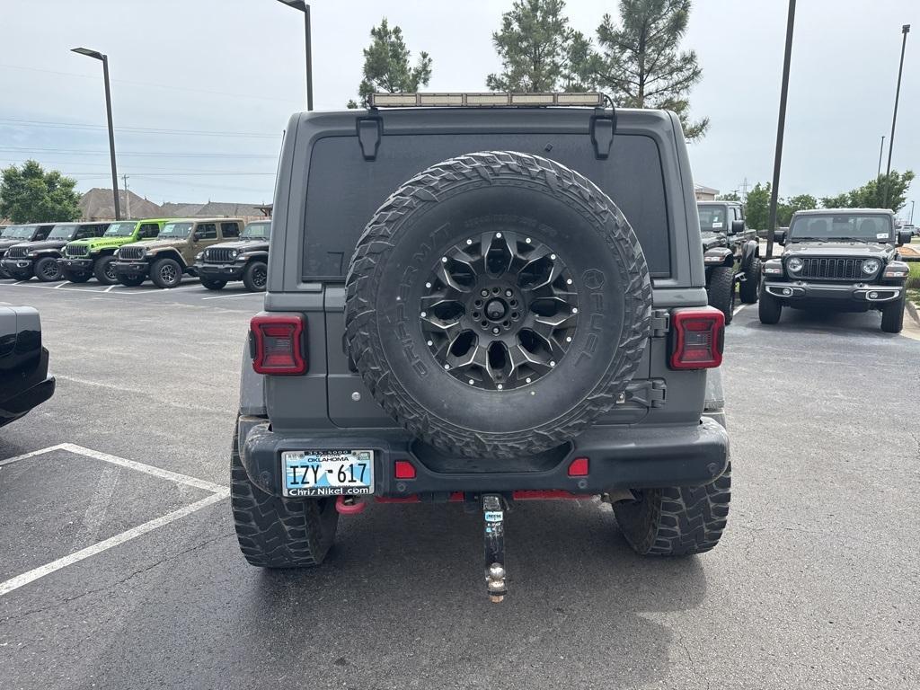 used 2019 Jeep Wrangler Unlimited car, priced at $35,422
