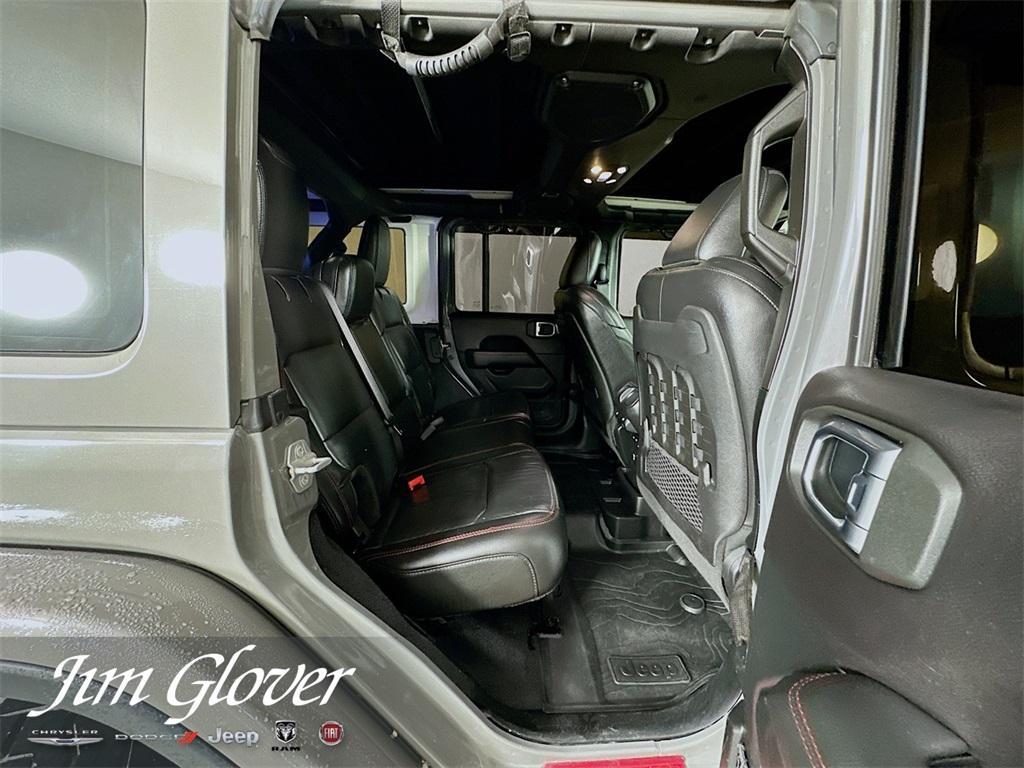 used 2019 Jeep Wrangler Unlimited car, priced at $35,422
