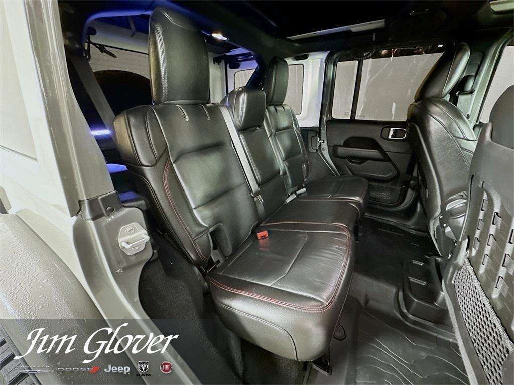 used 2019 Jeep Wrangler Unlimited car, priced at $35,422