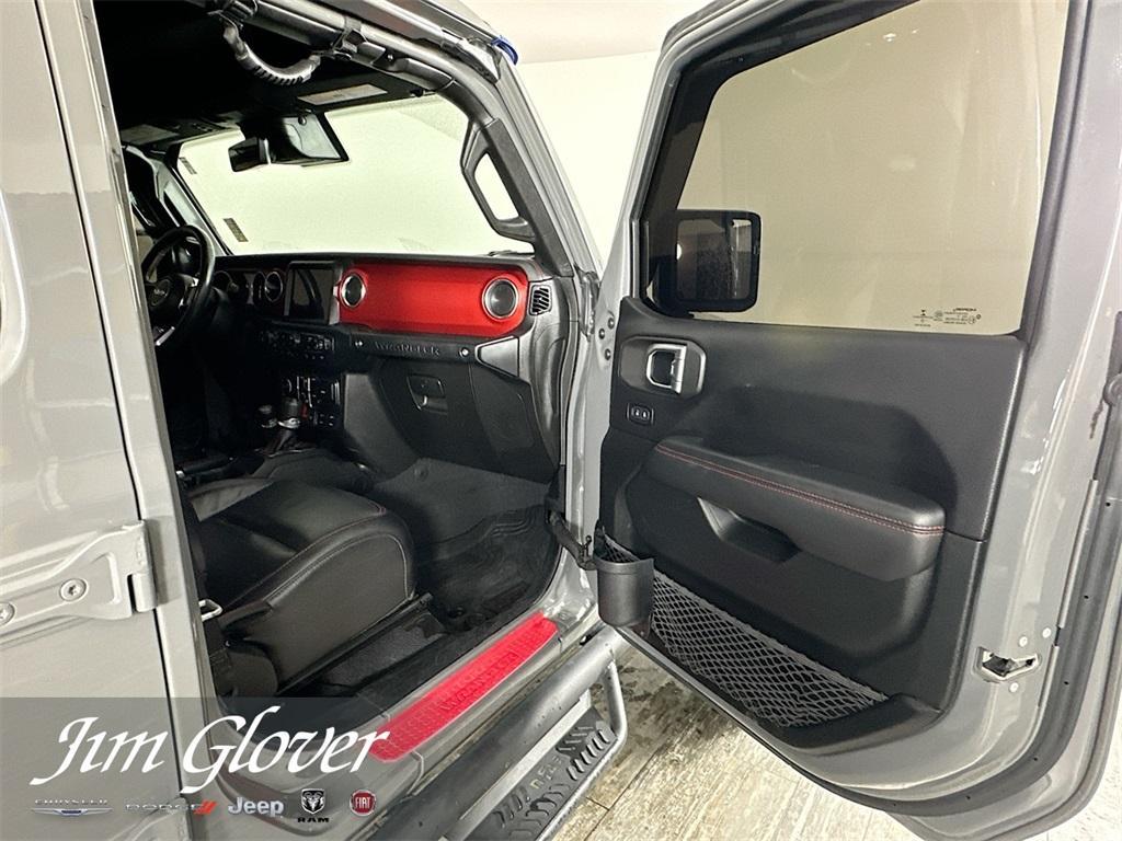 used 2019 Jeep Wrangler Unlimited car, priced at $35,422