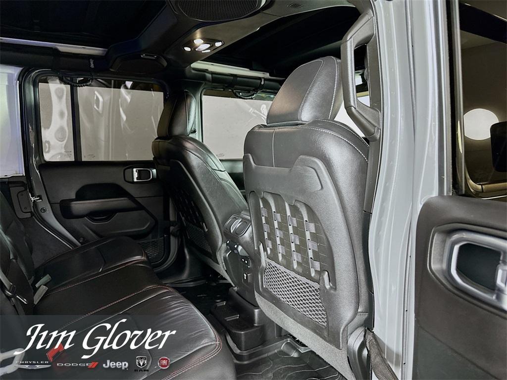 used 2019 Jeep Wrangler Unlimited car, priced at $35,422