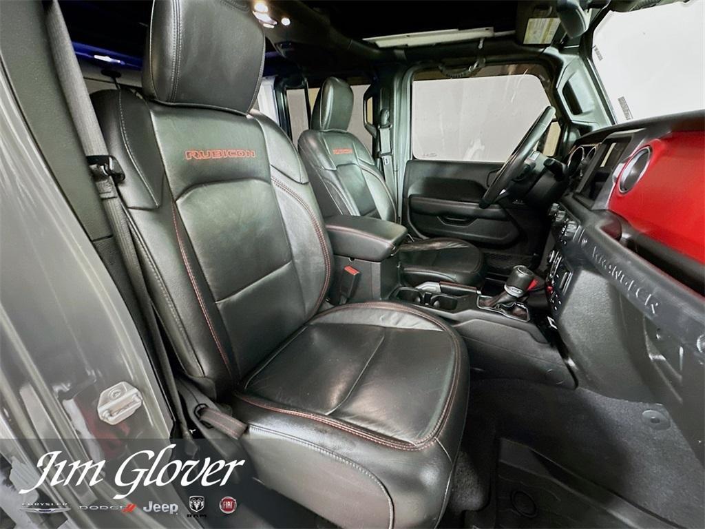 used 2019 Jeep Wrangler Unlimited car, priced at $35,422